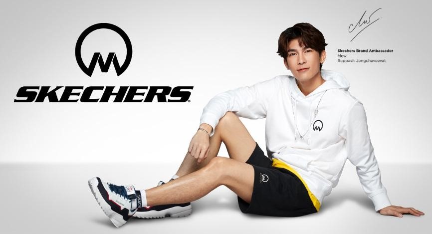 SKECHERS and Mew-Suppasit Launches Special Collection “ Mew ...
